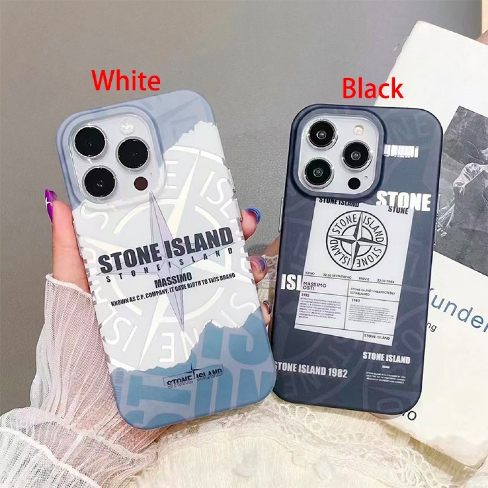 TW51】Stone Island ❤️ シンプル ❤️ 高品質 ❤️ iPhoneケース ...