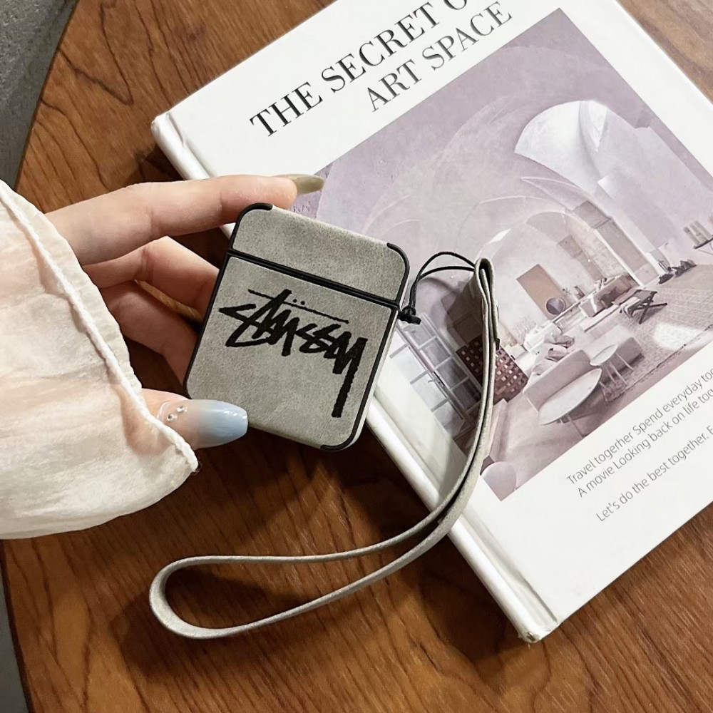 TX80】ストゥーシー ❤️ Stussy ❤️ 高品質 ❤️ Airpods 1/2/3/Pro 