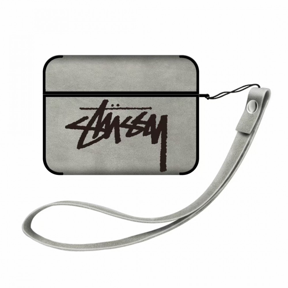 TX80】ストゥーシー ❤️ Stussy ❤️ 高品質 ❤️ Airpods 1/2/3/Pro 